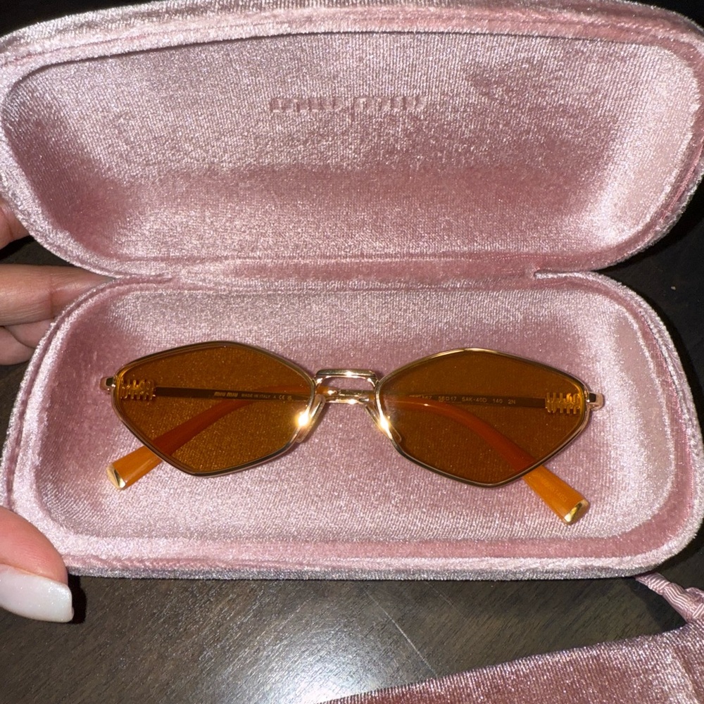 Brand new Miu Miu Sunglasses